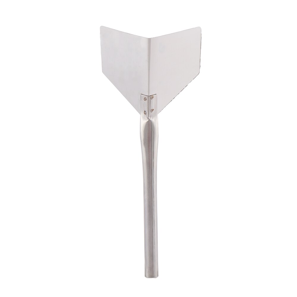 1 Pc 90 degrés jardin métal poignée pelle cloison sèche extérieur coin truelle acier inoxydable racloir mastic bordure outil plâtrage utilisation: 1