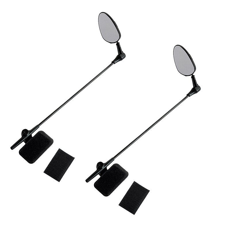 AD-2Pcs chaude casque de vélo miroir 360 degrés réglable vélo vue arrière casque miroir pour adultes et enfants