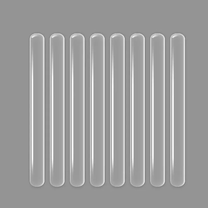 10 STKS Transparante Deur Impact Matten, Siliconen Afdichting, Huishoudelijke Transparante Impact Seal Tape, Transparante Mute Strip: Default Title