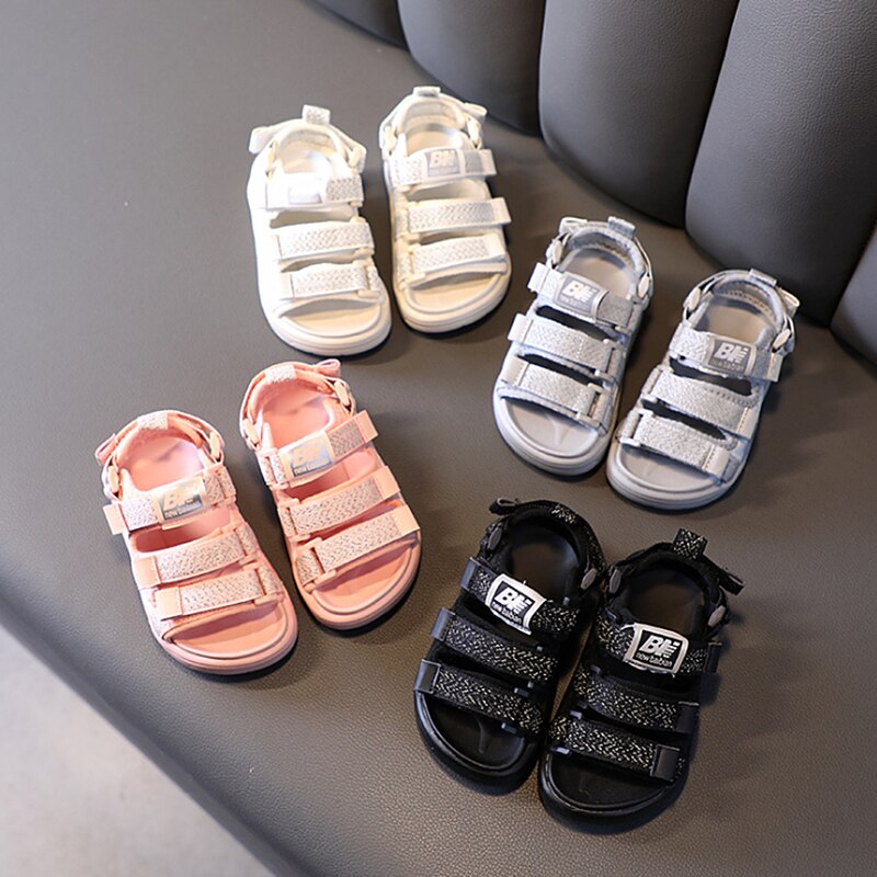 Sandali per bambini DIMI 2021 nuovi ragazzi ragazze scarpe estive moda suola morbida punta aperta scarpe da spiaggia per bambini T2141