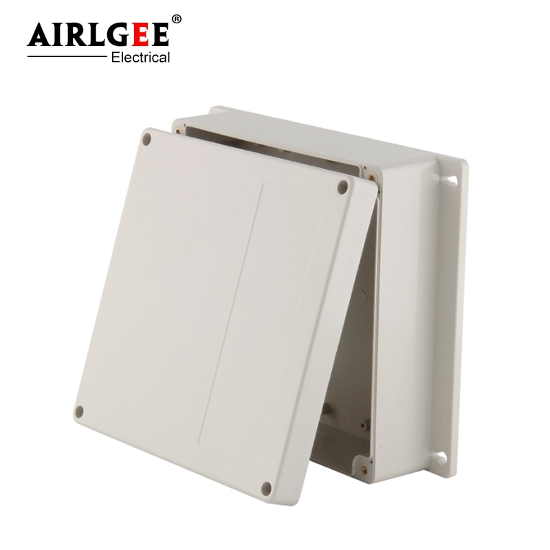 192 * 188 * 70mm Ip65 waterproof outdoor cable distribution wall-mounted junction box ABS plastic control box socket box
