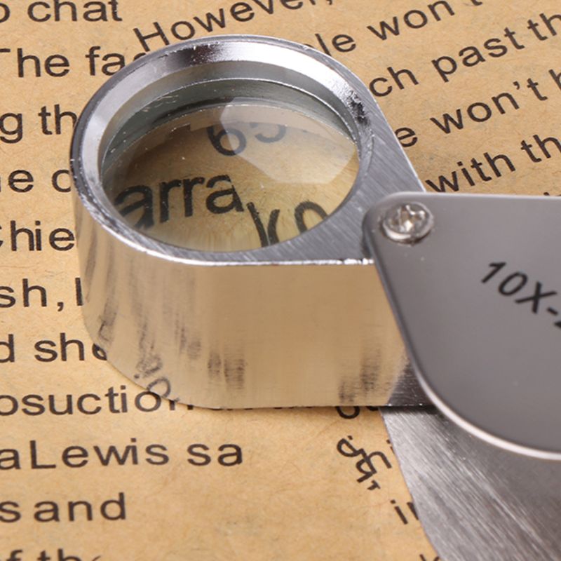 mini tryplet jubiler oko lupa lupa powiększająca biżuteria szklana diamentowa gorąca Dropshipping