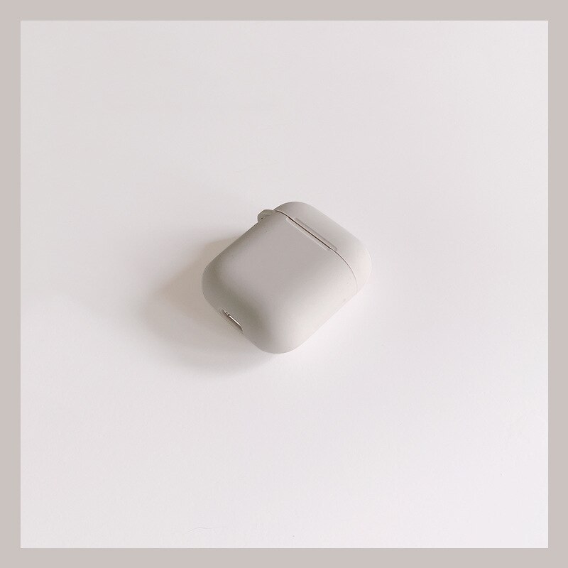 Headset Case voor AirPods 1/2/Pro - Zachte TPU Siliconen Bumper - Schokbestendig & Anti-val: Voor airpods 1 2 / 6
