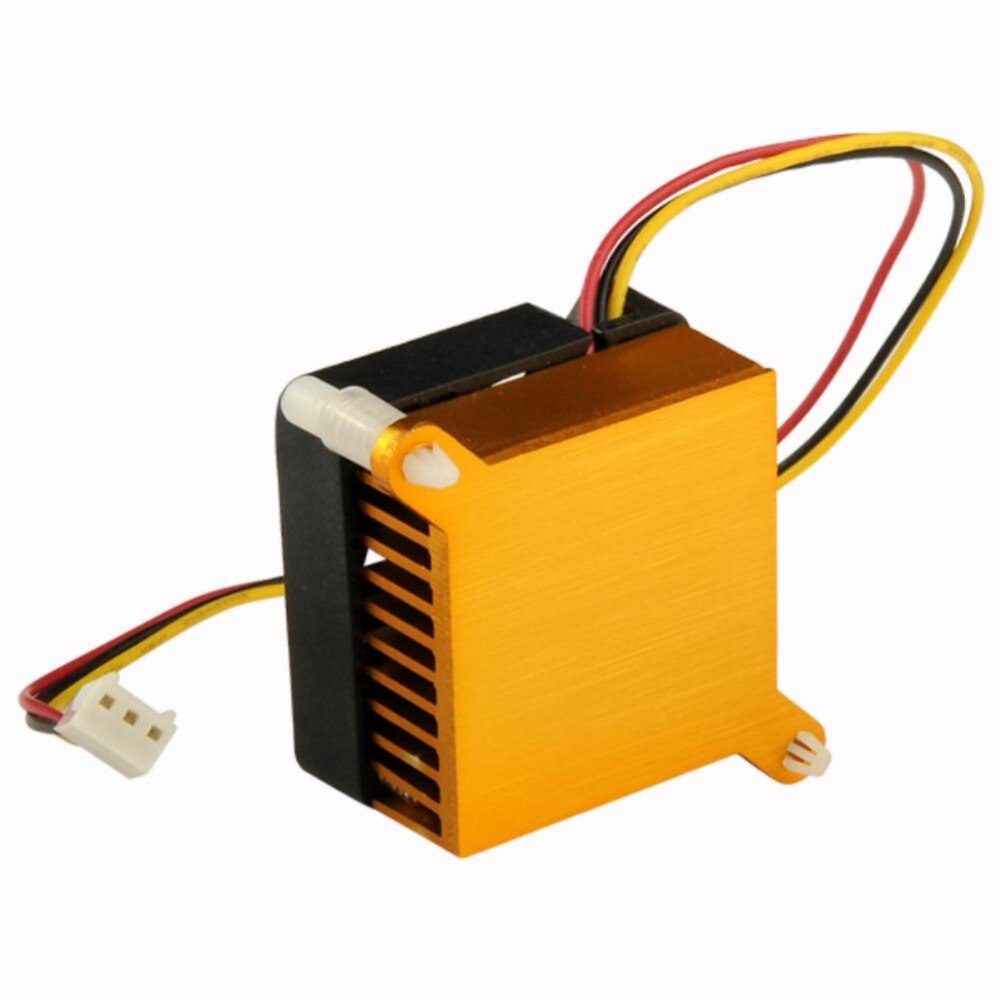 40x40x24mm 40mm 12V DC 3 Pins Cooling Fan Cooler Replacement Fan PC VGA Cooler Graphics Card Northbridge Heatsink for Computer