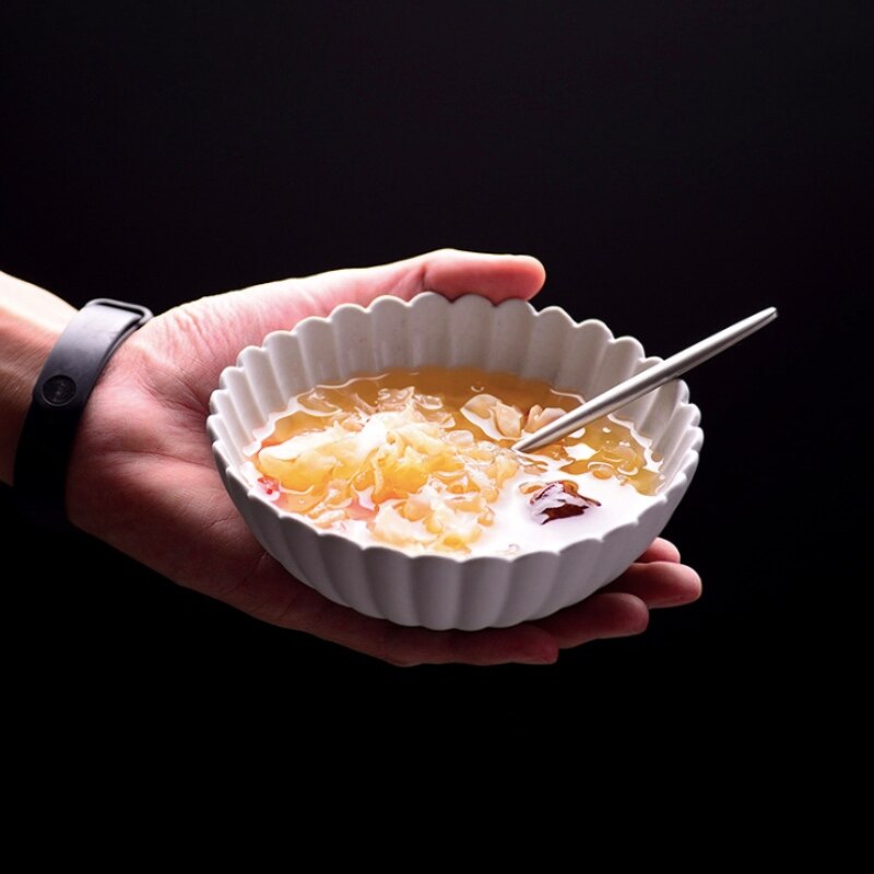 Dinner Plate Set Ceramic Kitchen Plate Breakfast Tableware Set Food Dishes Desert Rice Nut Salad Noodles Bowl Soup Kitchen