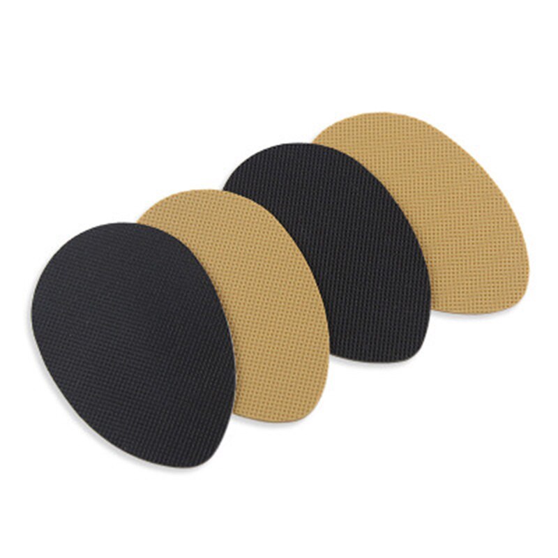 Semelle de chaussure antidérapante en Silicone, semelle extérieure avec autocollant, talons hauts, pour l'avant-pied, sy998
