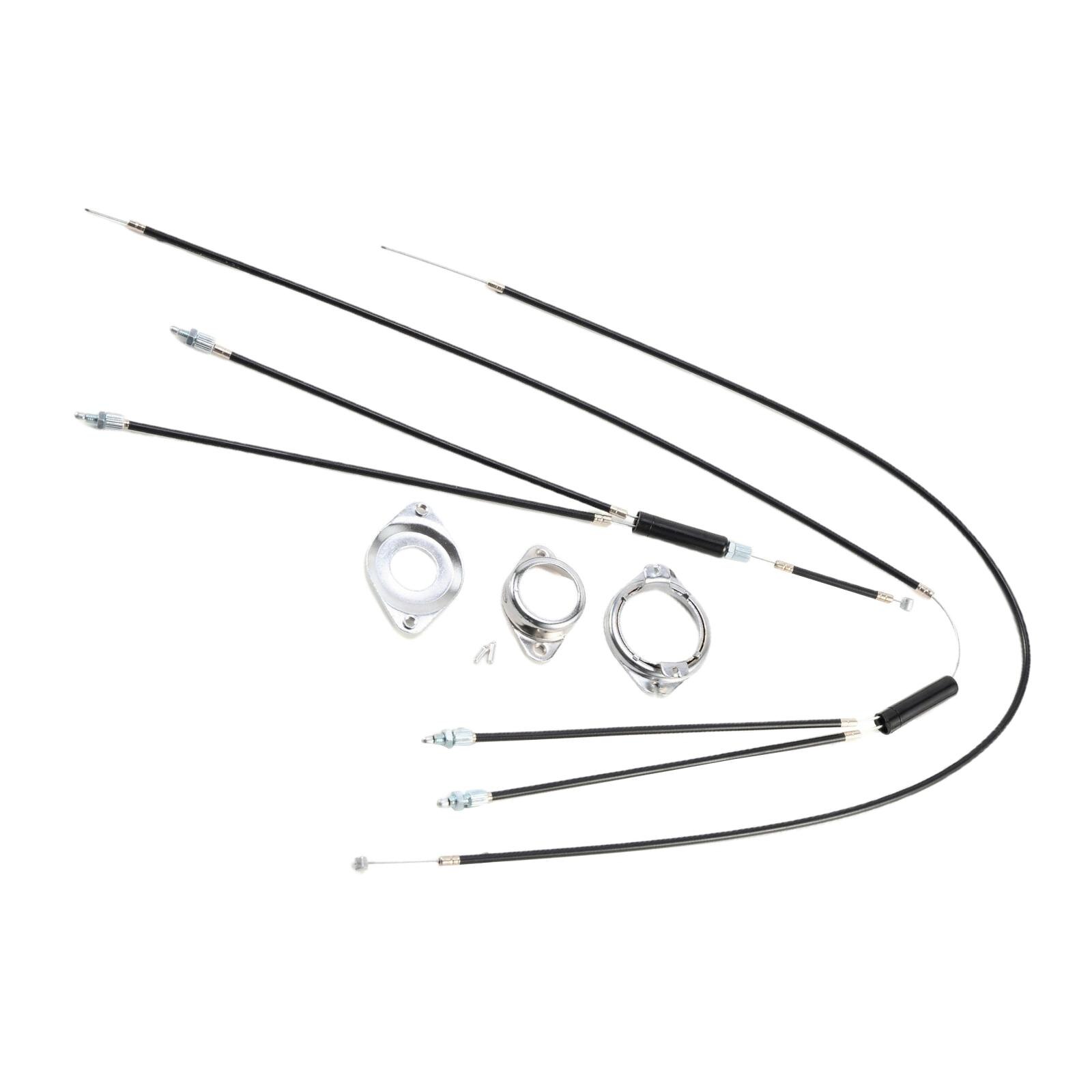 Bmx gyro bromskablar fram bak med rotor full detangler set