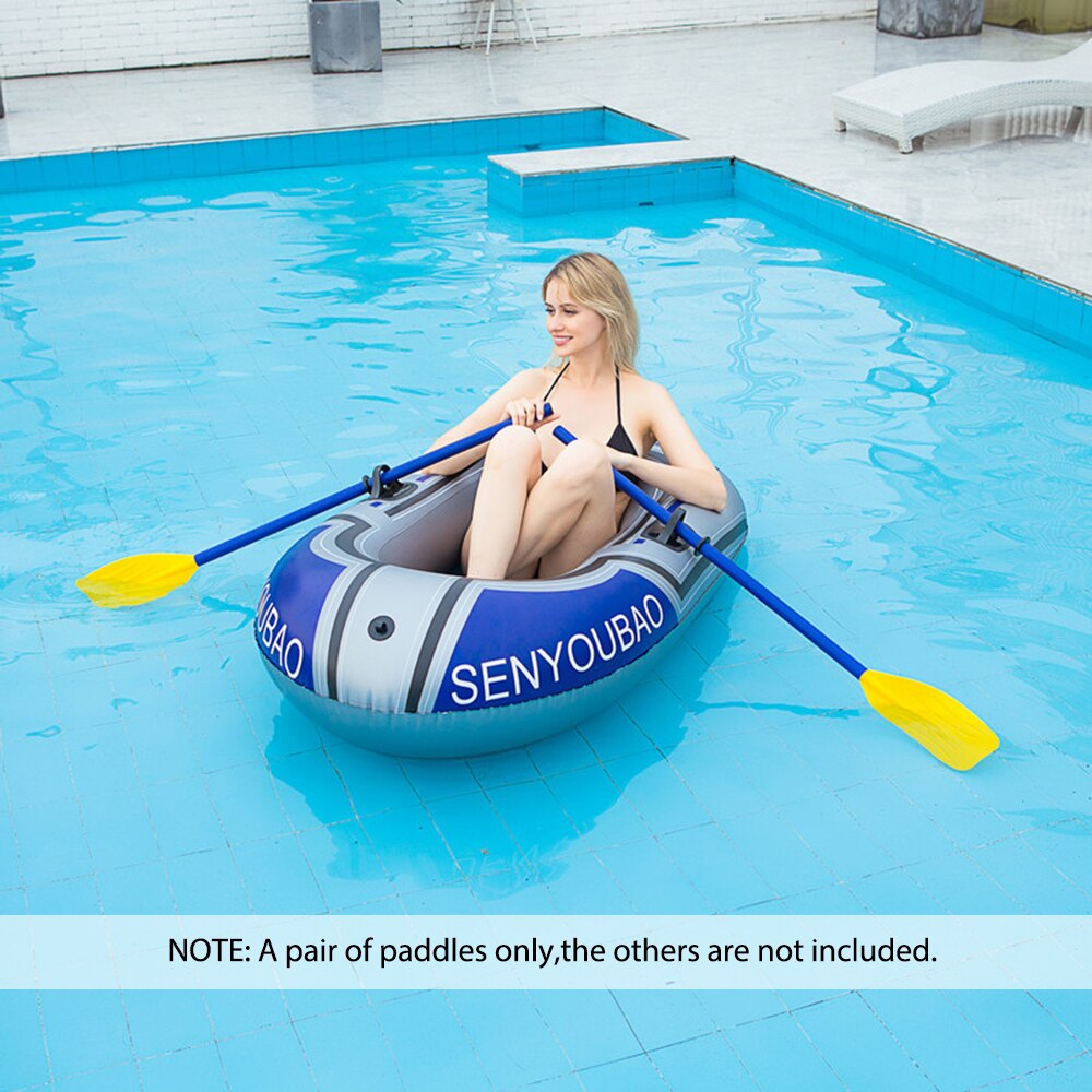 120cm Kayak Paddles ABS Lightweight Paddles Detachable Kayaking Paddles Rowing