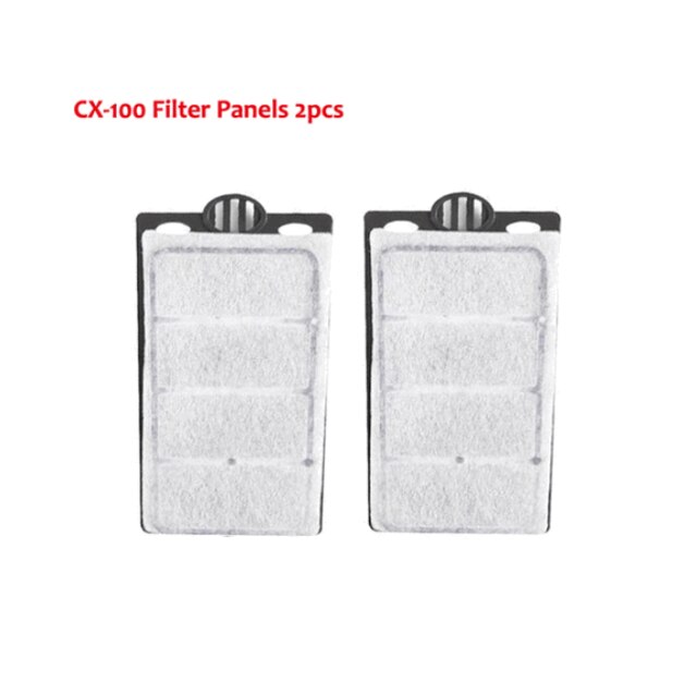 Resun CX-100 CX-200 Fountain Style Aquarium Turtle Lizard Fish Tank Low Water Internal Filter: CX100 Filter Panels