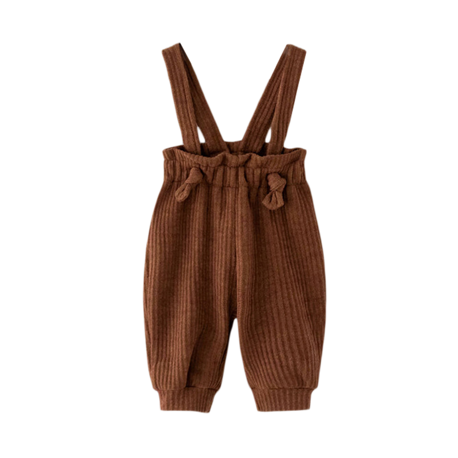 Zomer Baby Meisjes Jongens Jarretel Broek Overalls Peuters Kinderen Eenvoudige Casual Effen Kleur Verstelbare Riem Korte Broek: Rood / 24M
