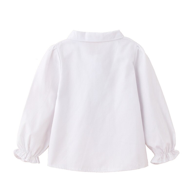 Shiny Toddler Little/Big Girl's Full Sleeve/Sleeveless Bow Tie Top