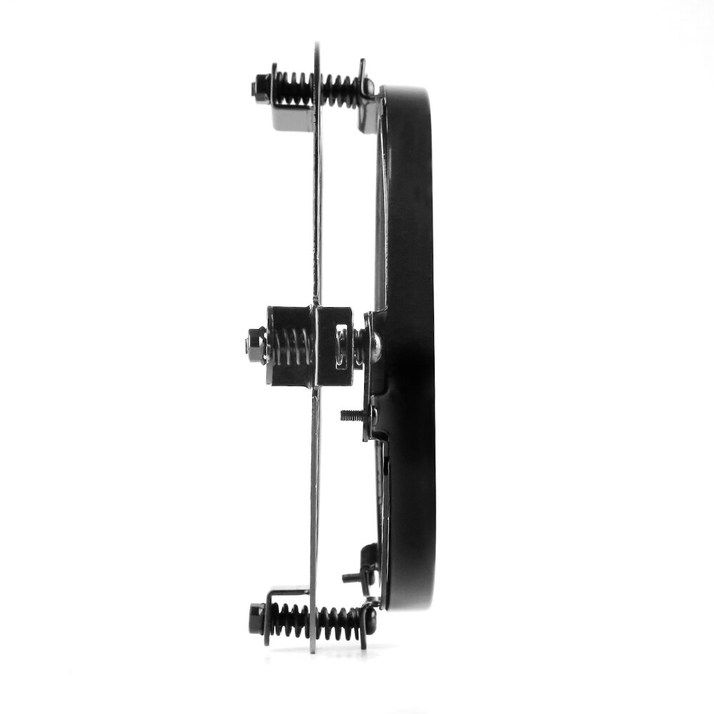 Soporte de montaje redondo de 7 ", anillo de montaje para faros led, accesorios para faros de motocicleta de 7 pulgadas