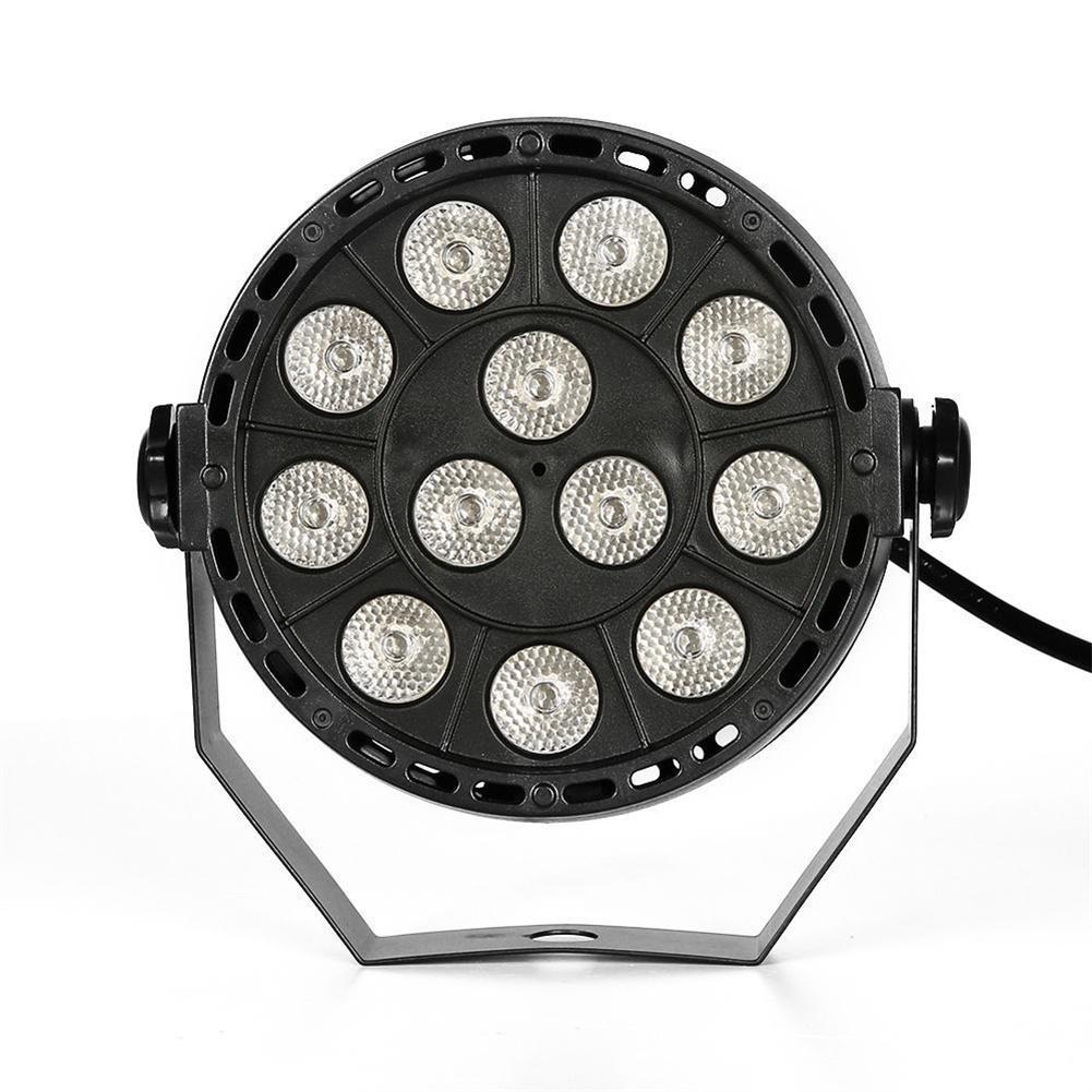 Led disco uv violeta preto luzes dj 36 w ue plug par lâmpada uv para festa de natal lâmpada barra fase arruela da parede ponto luz de fundo