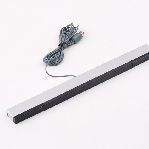 Capteurs de mouvement filaires récepteurs barre de capteur capteur sans fil récepteur de barre à distance avec support pour nintention Wii/WiiU/Wii U