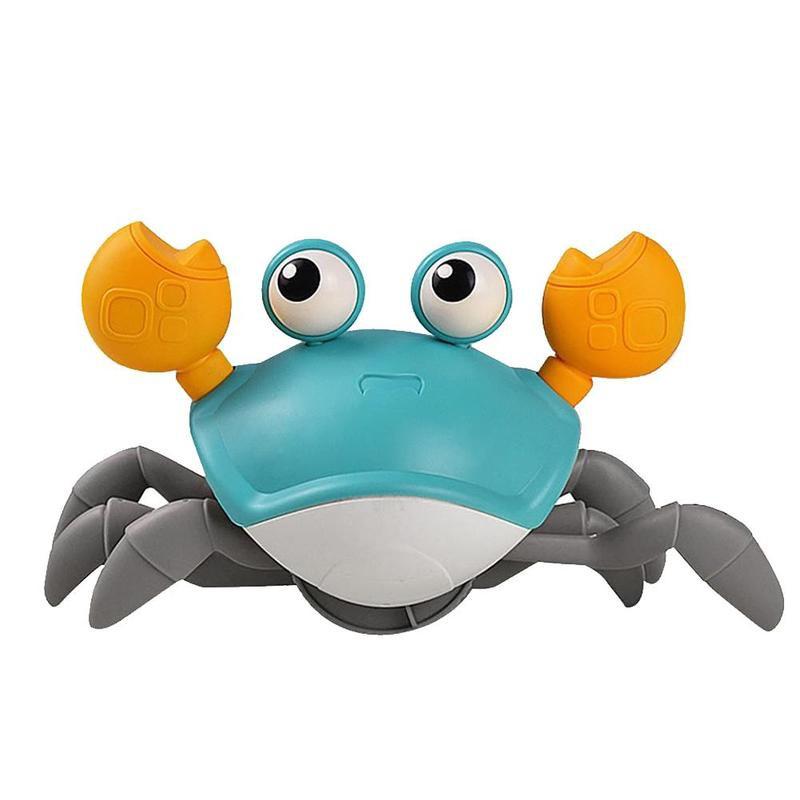 Baby cartoon cute octopus wind-up bath toy children's water swimming chain clockwork toy beach infant swimming water play toy: Green 752
