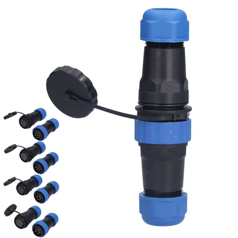 Waterproof Aviation Cable Connector Socket Wide Application Aviation Plug Socket for Electronic Equipment