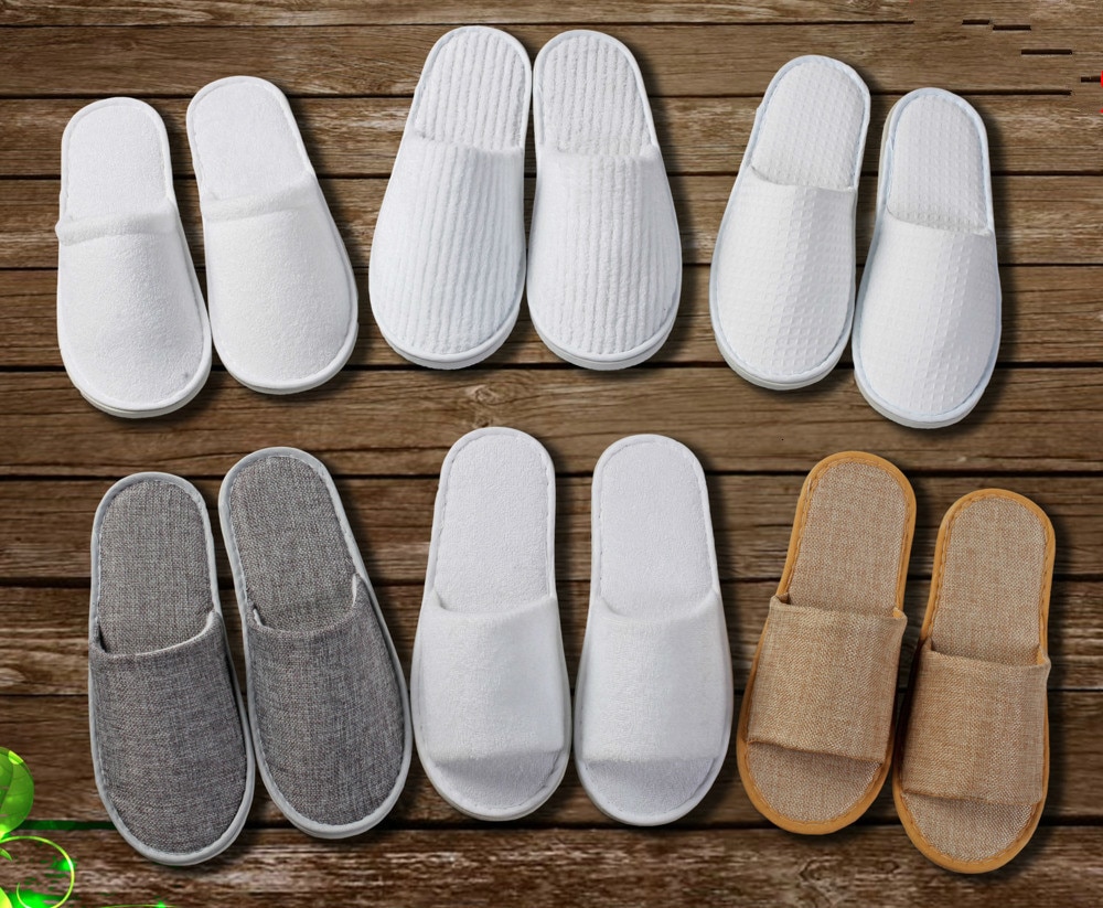 Zapatillas desechables de Spa para viaje en – Grandado