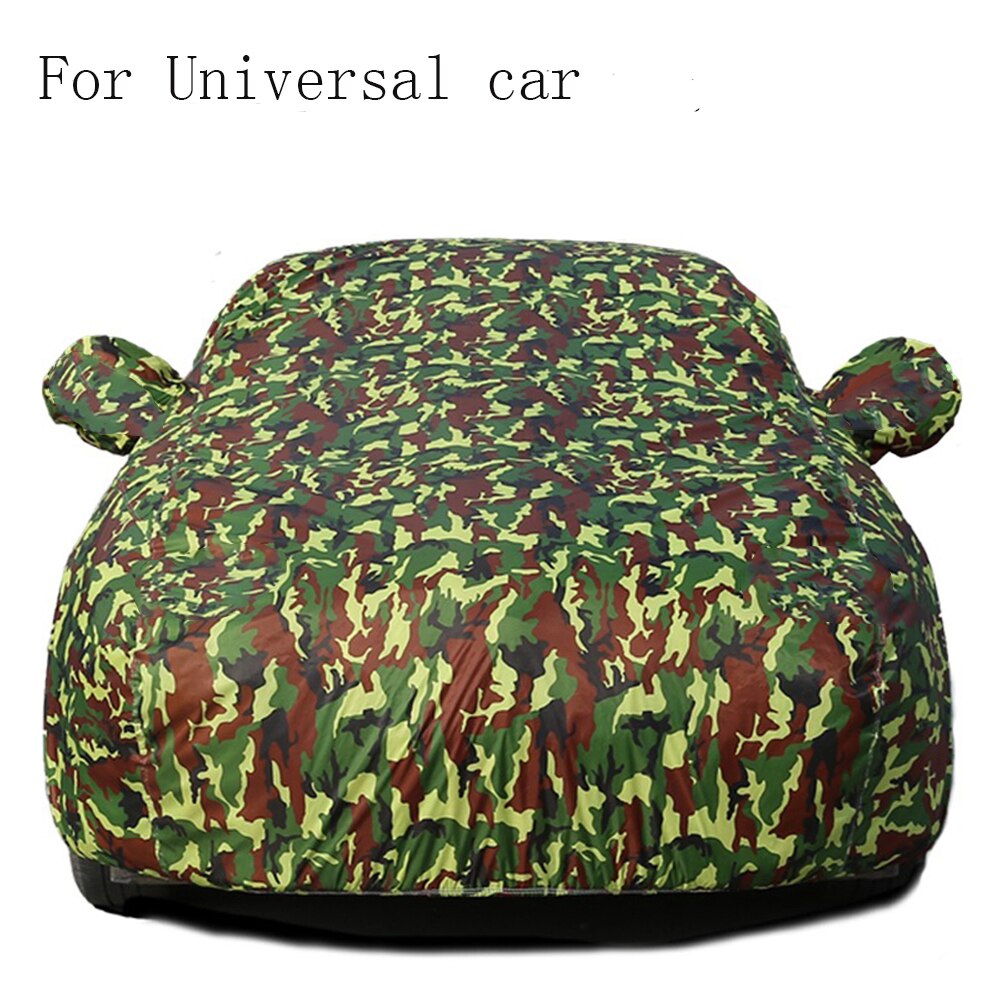 Sun proof rain proof and dust proof car cover for car clothing and cover in summer: Orange