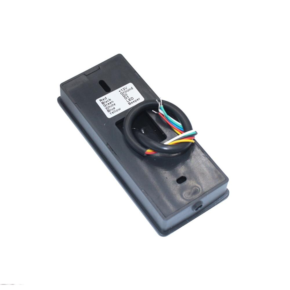 125KHz 13.56MHz Smart Card Proximity Card Reader WG 26 Output IP68 Waterproof RFID Reader for Wiegand Access Control System