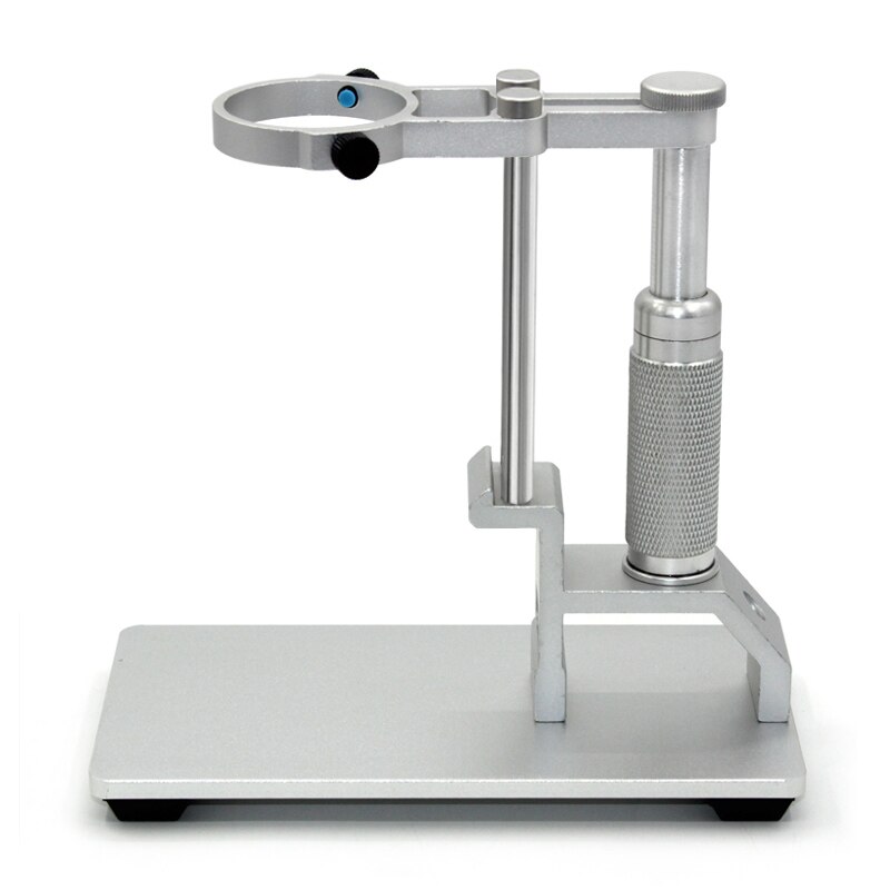 Digitale Microscoop Aluminiumlegering Lift Stand Verstelbare Microscoop Arm Stand Werken Podium met Hoofd Houd Ring 42 mm voor Reparatie