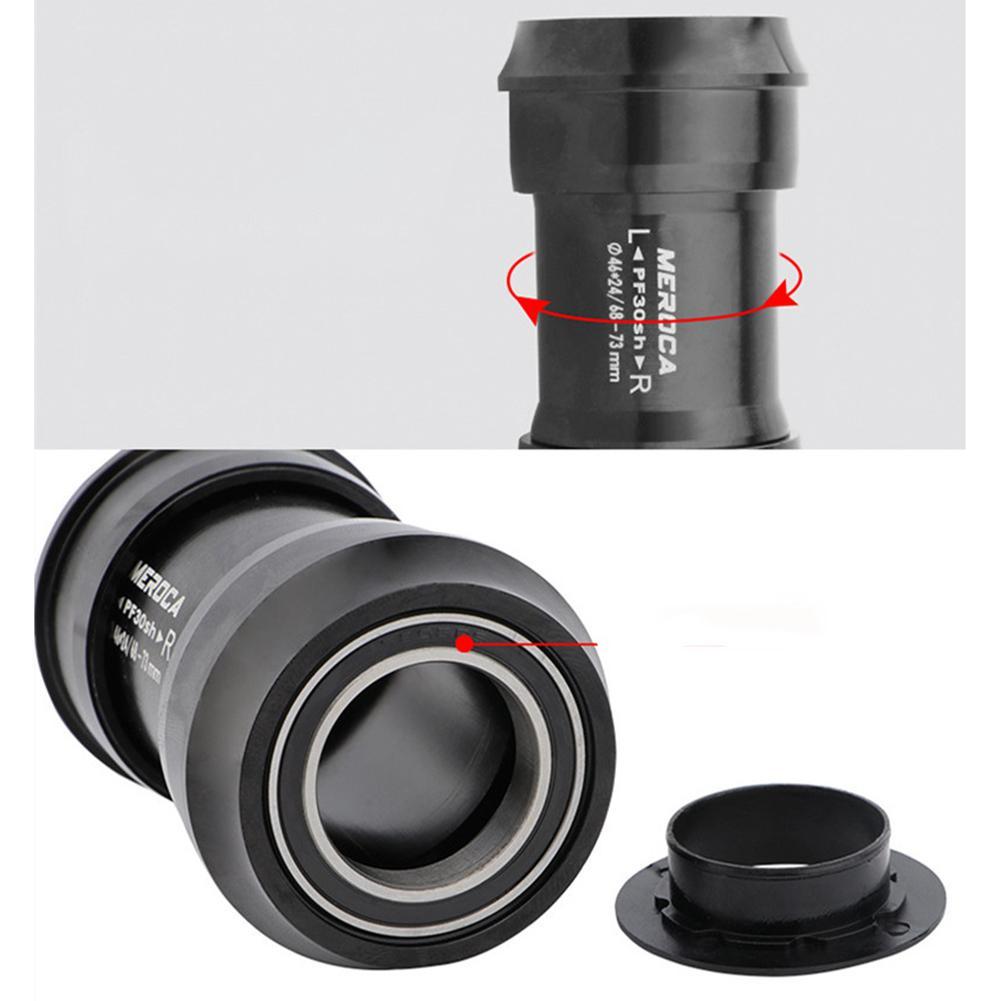 Bicycle Bb Bottom Axle Bearing Bottom Axle Mountain Road PF30 Press-fit Bike Bottom Bracket cool parts