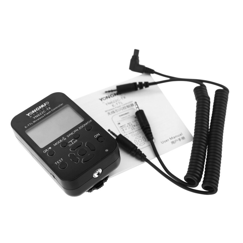 Yongnuo YN-622C-TX YN622C-TX LCD Drahtlose e-TTL Blitz-Regler-1/8000s Blitz Abzug Absender für Kanon DSLR kameras