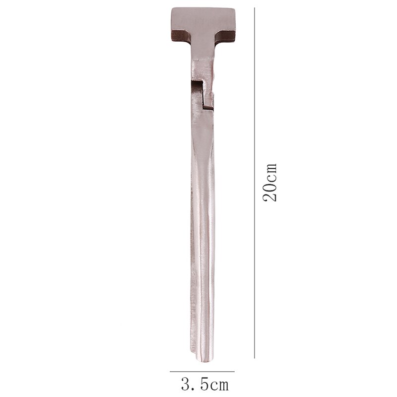 Alicates de ajuste de borde de cuero, pinza aplanadora para bolso, alicates para fabricación de bolsas de cuero, herramientas manuales de bricolaje, Alicates de sujeción fija,