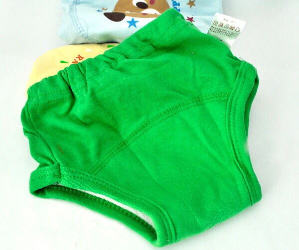 4 Stuks Baby Pasgeboren Meisje Jongen 4 Lagen Waterdicht Potty Training Pants Herbruikbare