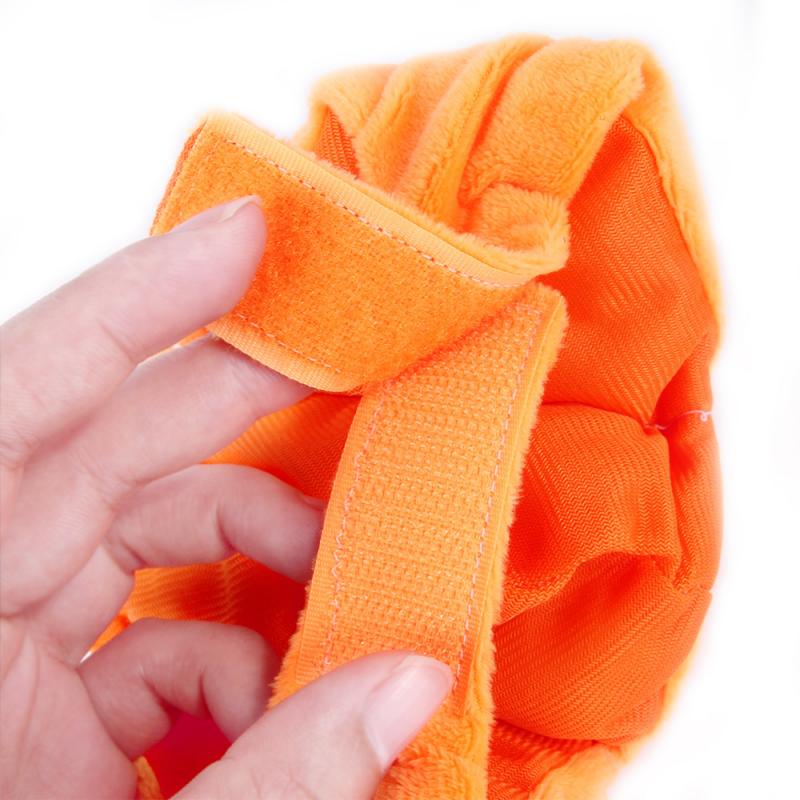 17*12*5cm animal de compagnie Halloween citrouille chapeau en peluche pâte magique chat Miniature chien usage général animal de compagnie Halloween chapeau décoration pour animaux de compagnie chapeau