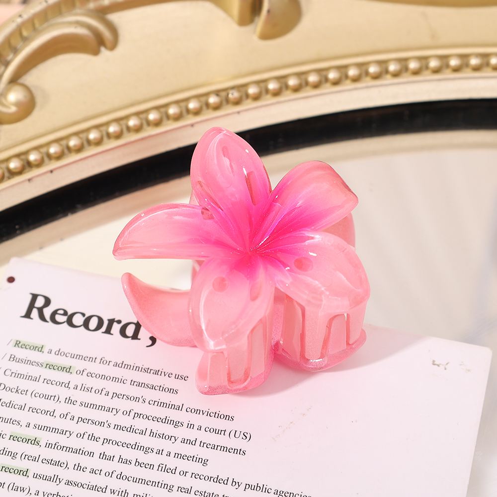 5/3/2 pçs moda feminina flor garras de cabelo esti... – Grandado, image size:1000x1000