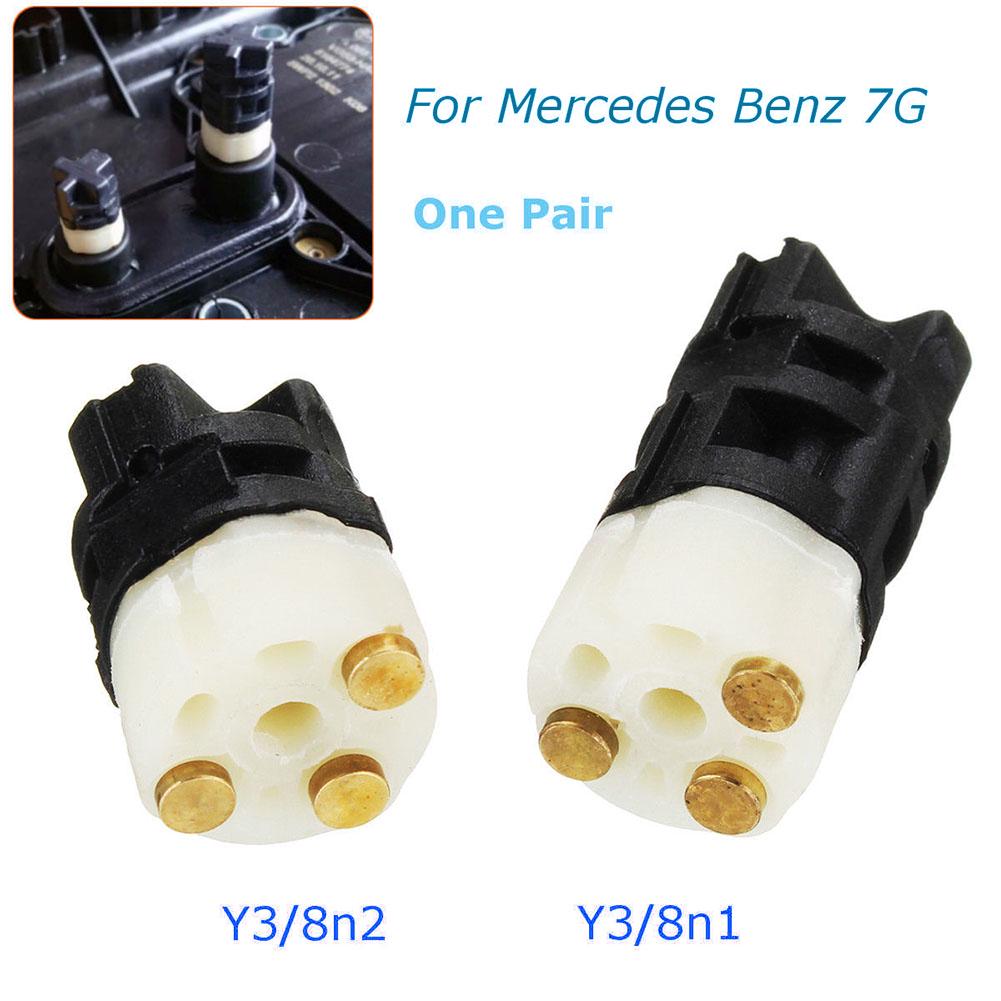 2 stk/sæt kontrolmodul sensor 722.9 y3/8 n 1 y3/8 n 2 til mercedes benz 7g automatgear til solenergi til mercedes  w212