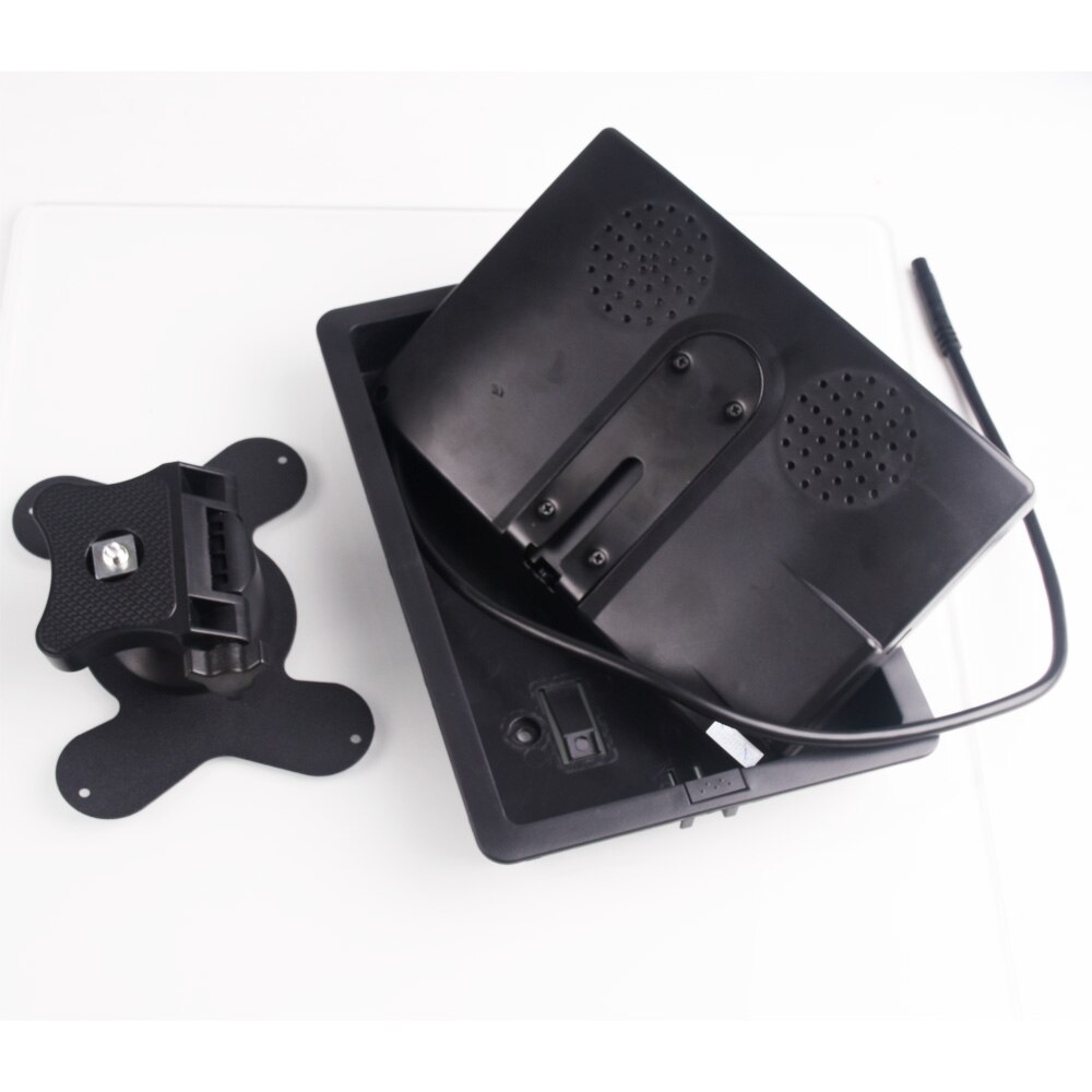 DC 12-24V Bus Truck Parking Camera Monitor Assistance System HD 7 Inch Car Monitors With Rear View Camera RCA Video Cable