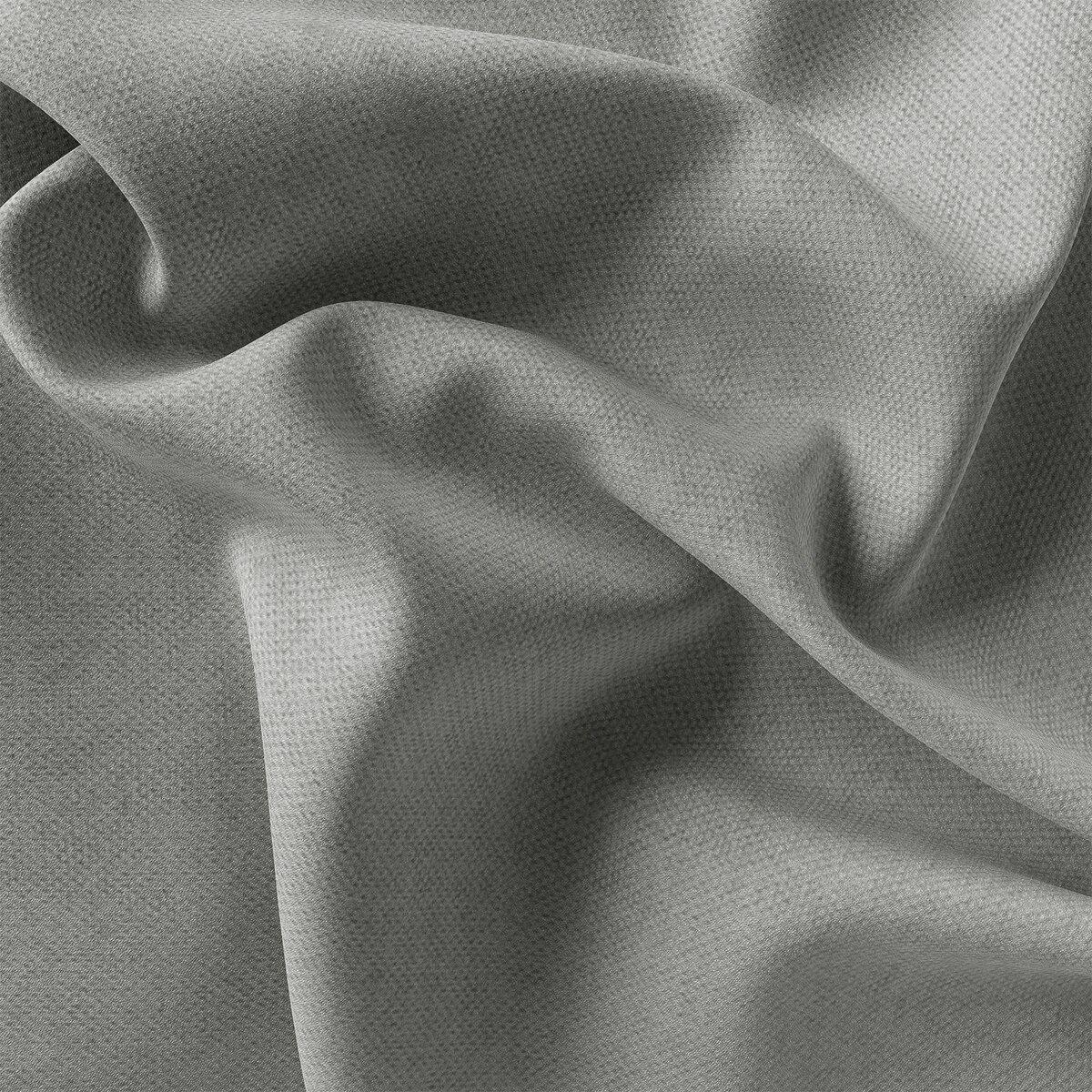 Textura funda para almohada de terciopelo almohada decorar 20x20, 18x18, 16x16, 24x24 cm gris