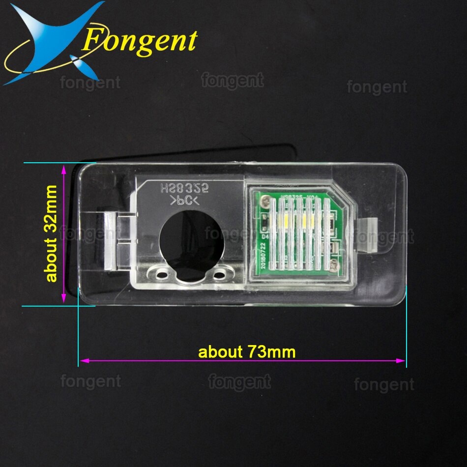 Caméra de recul Full HD AHD 1080P à lentille Fisheye, pour voiture BMW E38 E39 E46 E60 E61 E65 E66 E90 E91 E92 X3 X4 X5 X6