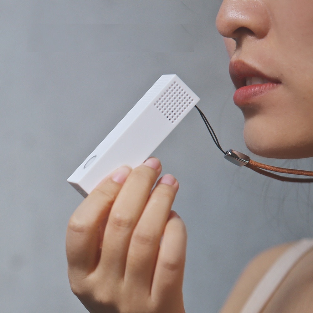 Personal Wearable Air Purifier Necklace Mini Portable Air Freshener Lonizer Negative Ion Generator Mini Purifiers