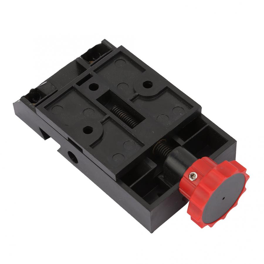 cabinet rails ABS Plastic Fine Tuning Slider Block Z008 Y Z Cross Slide Longitudinal Slide Block rail coulissant