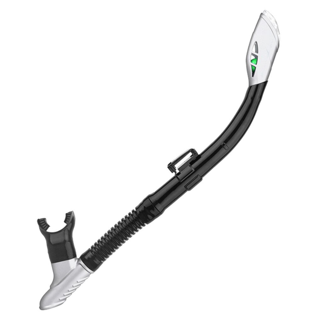 Freestyle Swimming Breathing Center Snorkel Scuba Diving Snorkeling Air Breath Tube Silicone Mouthpiece Underwater Accessories: B