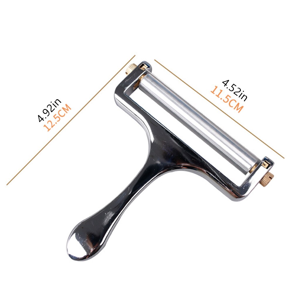 Kaasschaaf Verstelbare Draad Voor Zachte Semi Harde Kaas Omvat 1 Vervangbare Snijden Draad Anti-aanbak Boter Snijden Gereedschap