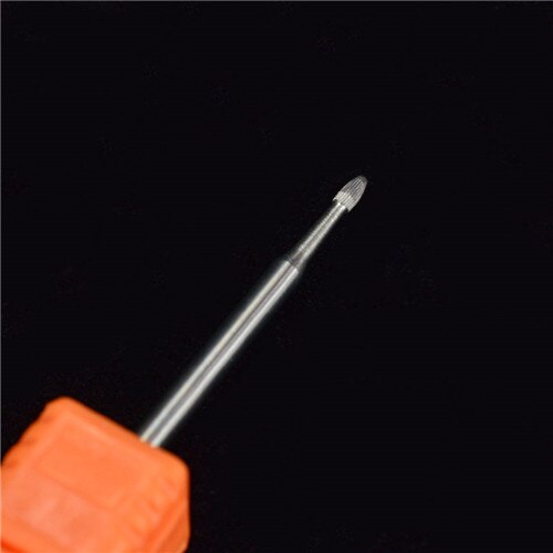 1pc Diamond Carbide Cuticle Schoon Bits Nail Art Frezen Elektrische Machine Boor Nail Boor Manicure Nail File Gereedschap BEPD02-3: PD03