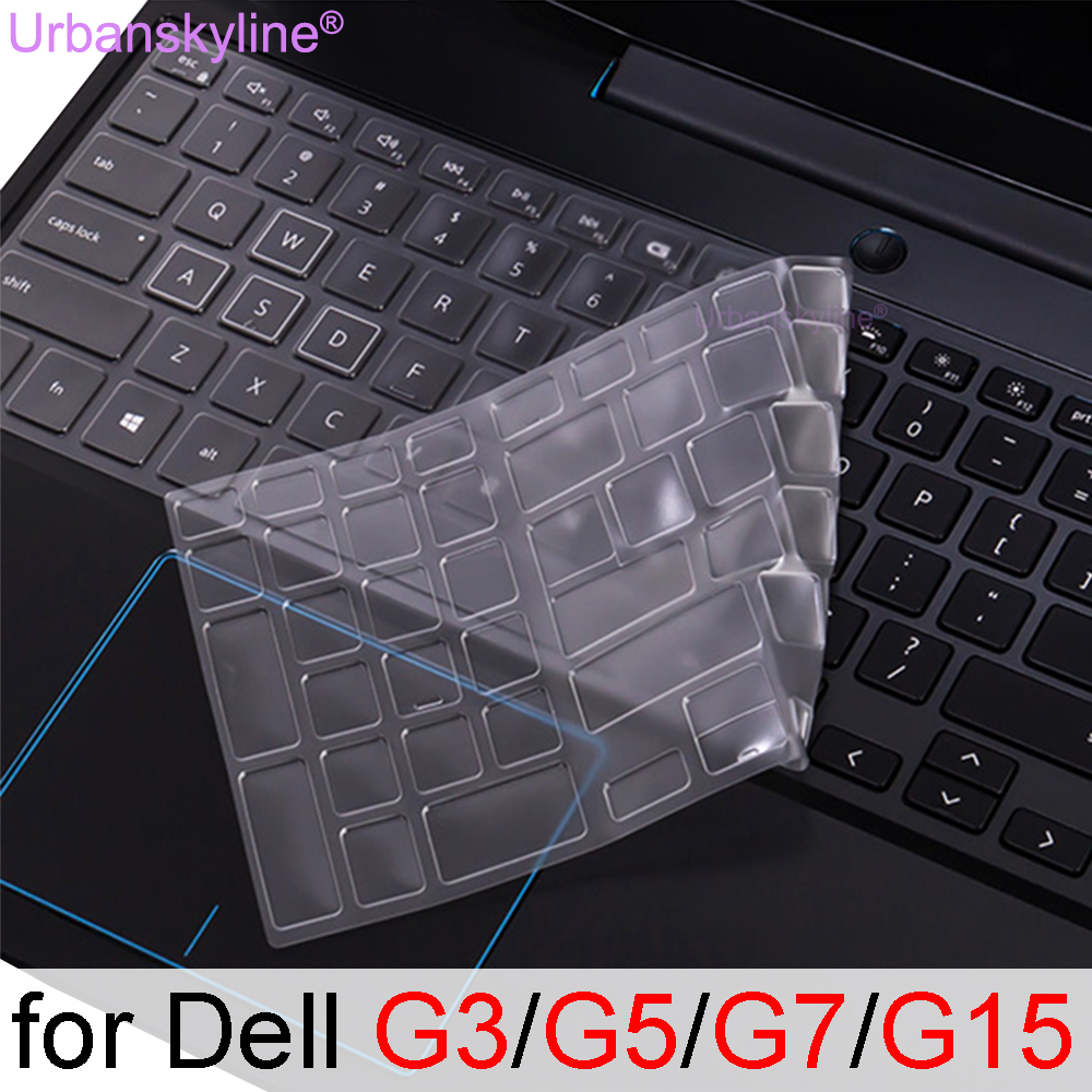 G3 Keyboard Cover for Dell G7 G15 Gaming G5 SE Pro 15 17 5587 7500 7588 7590 7700 7790 Laptop Protector Skin Case Silicone 15.6