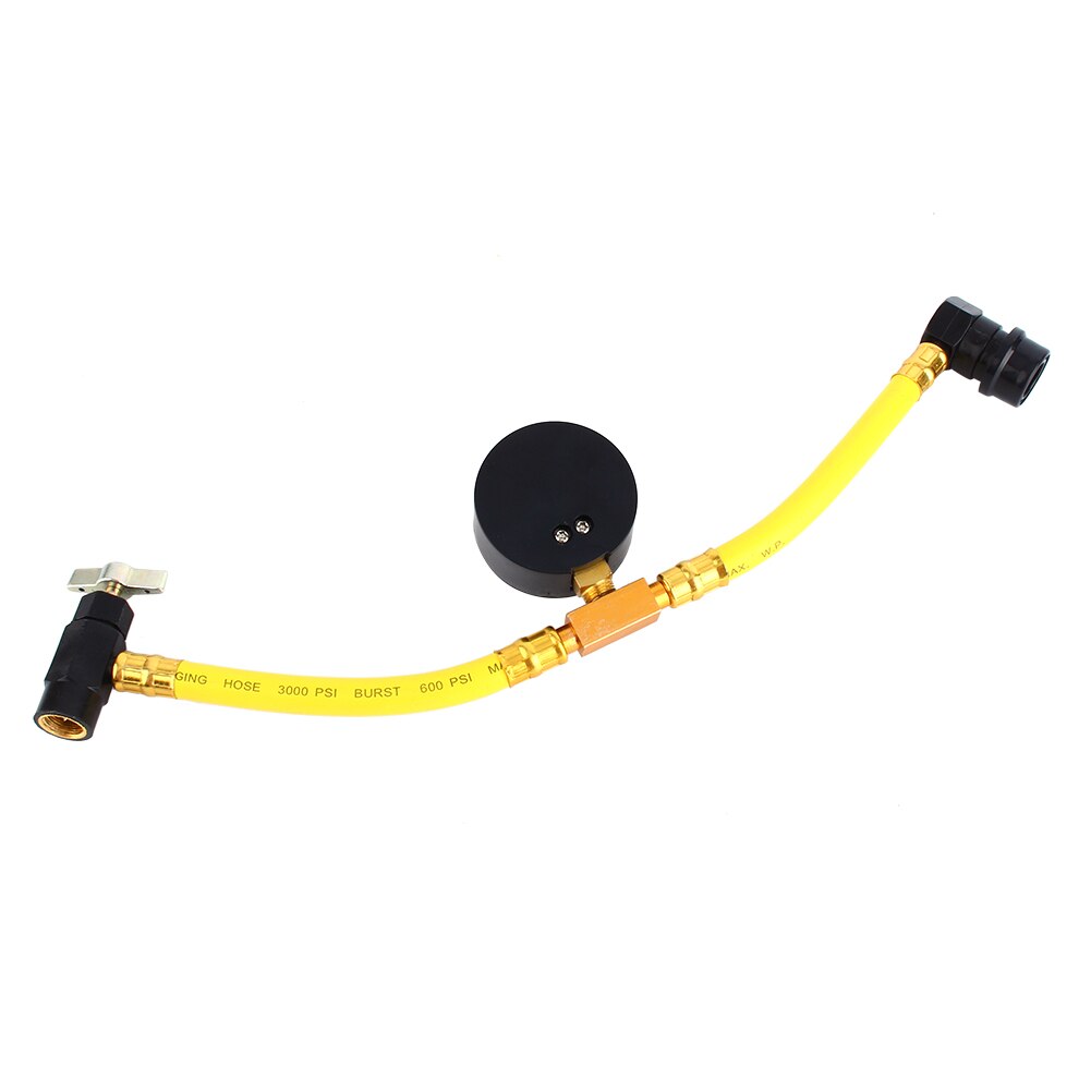 Refrigerant Manifold Gauge Set Air Conditioning Tools with Hose and Hook for R12 R22 R404A R134A Air Condition Refrigeration