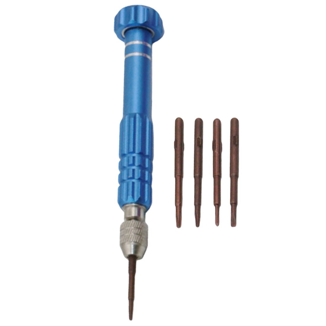 Jeu de Tournevis magnétique pour iPhone 6 7 8 Plus X XS 11Pro de Réparation De Précision Tournevis Outils D'entretien: blue