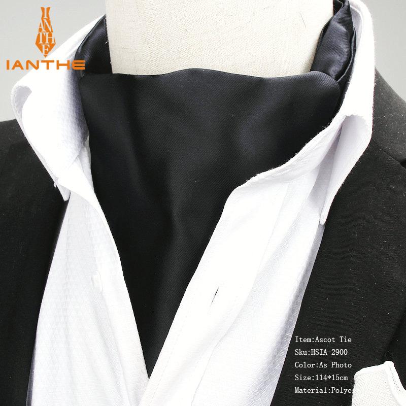 Cravate en Polyester Jacquard pour hommes | Couleur unie, rouge marine, nouveauté mariage Slim, cravate pour hommes, nouvelle: IA2900