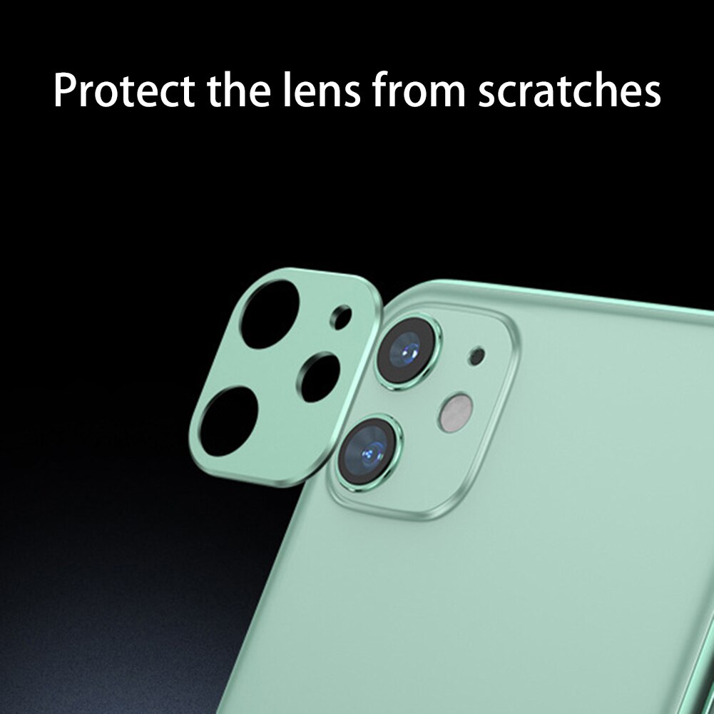Støvtæt telefon bagkamera linse beskyttelsesfilm cover til iphone 11 pro max anti-reflekterende ultra-tynd anti-ridse cover