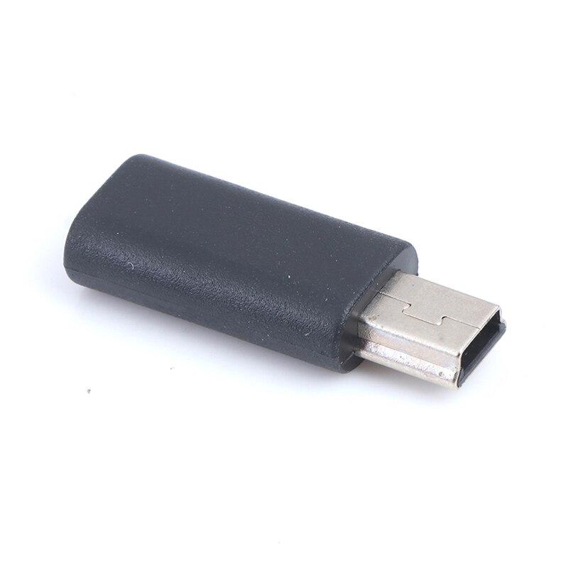 , 1 unidad, adaptador, entrada Micro USB + Salida, Mini USB hembra a Mini USB macho
