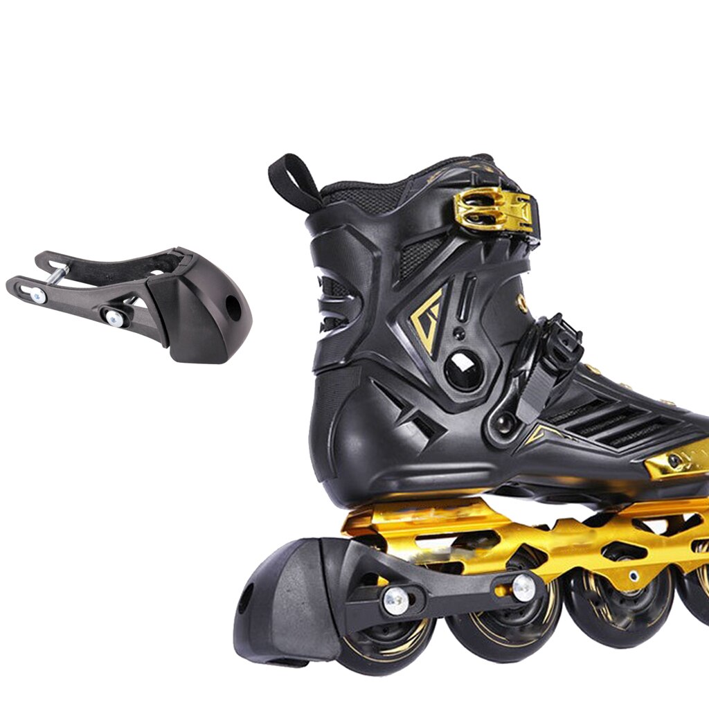 Inline Rollschuhe Rolle Bremsen Block Sicherheit Stopper für Erwachsene Inline Rollschuhe