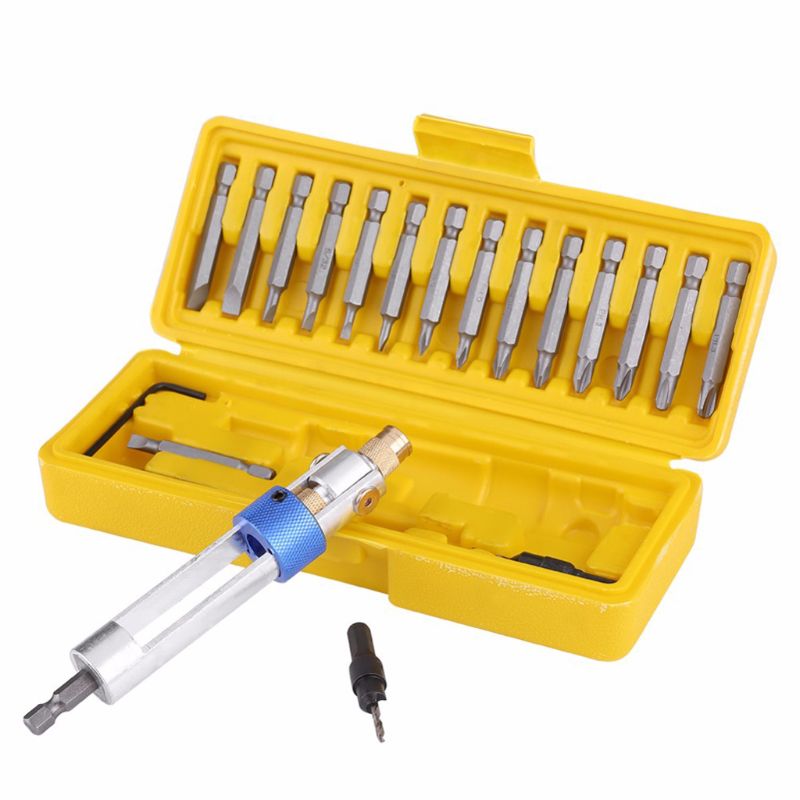 20Pcs Swap Drill Bit Drill Driver Swivel Head Quick-Change Driving Repair Tools Set Multi Screwdriver Sets