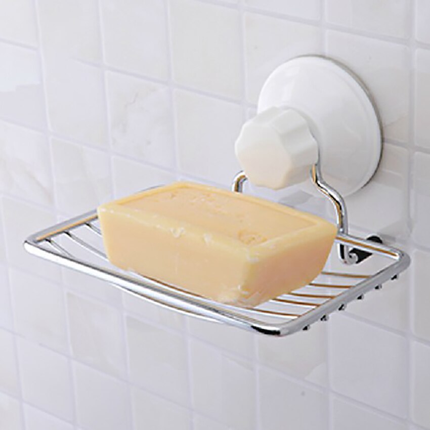 1 Porte savon, Ventouse, Sans perçage, Charge 3 KG, Imperméable, Douche Salle de bain . - Bricolage