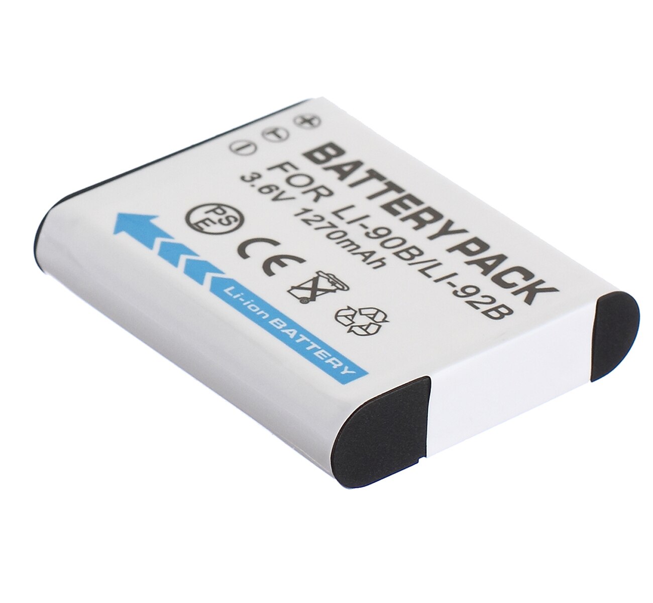 Rechargeable Battery Pack for Ricoh DB-110, DB110 and Ricoh GR III, GR3, GRIII, G900, G900SE, WG-6, WG6 Digital Camera