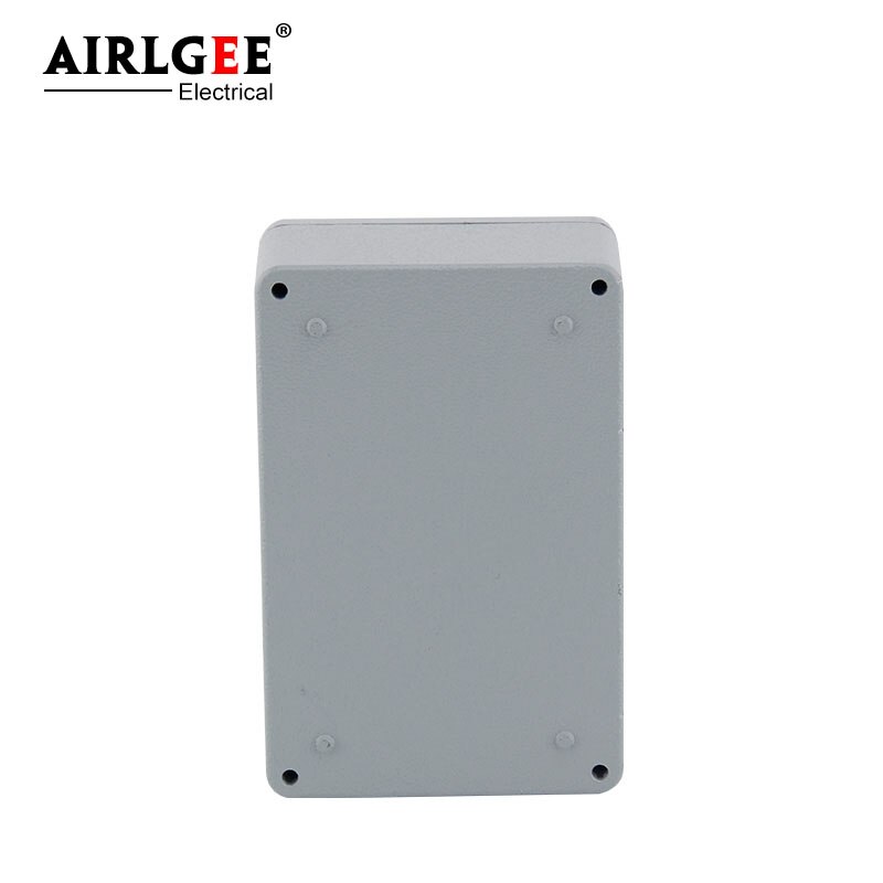 120 * 80 * 55mm cast aluminum IP65 waterproof security monitoring metal power box mini aluminum box outdoor industrial box
